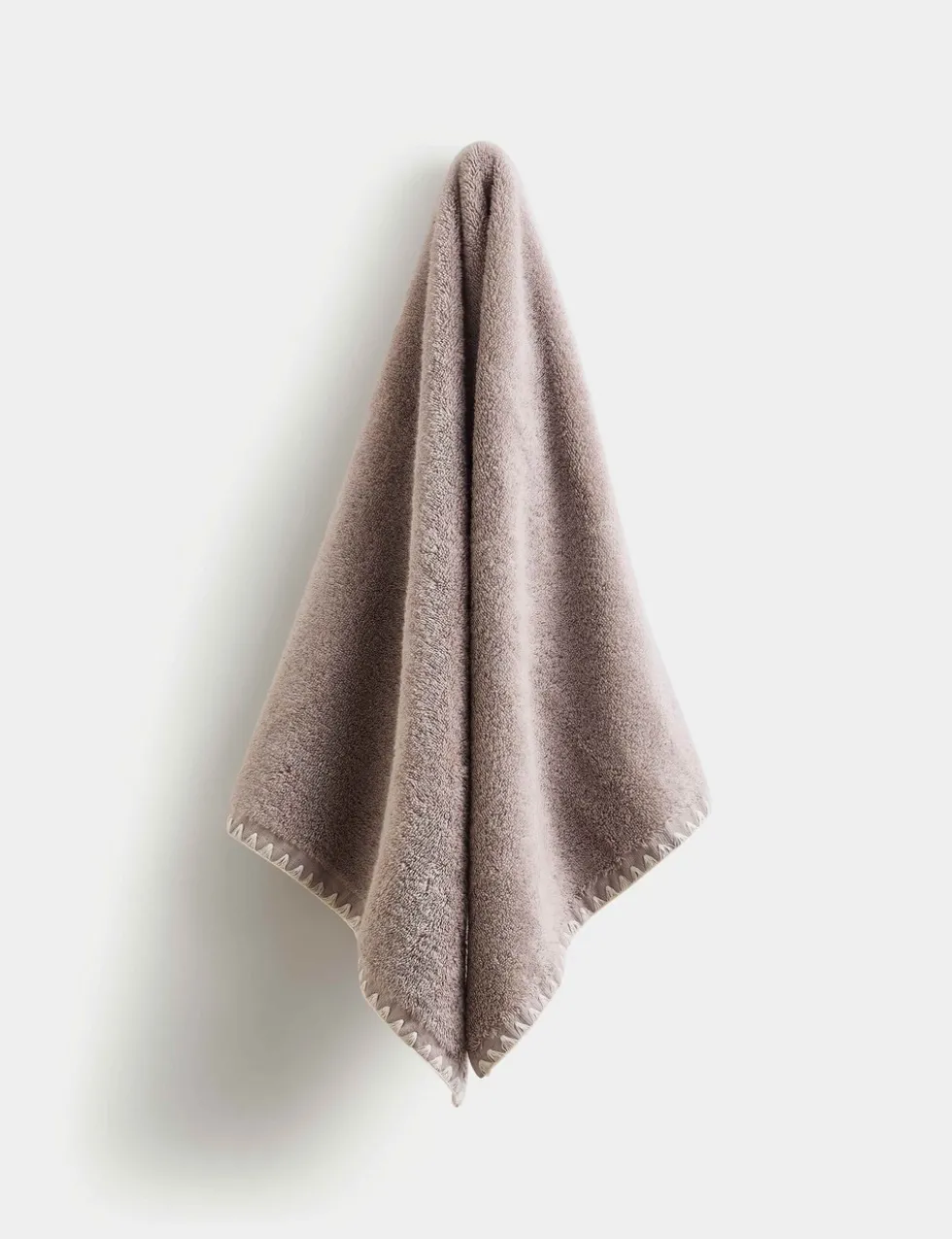 Pure Cotton Blanket Stitch Towel
