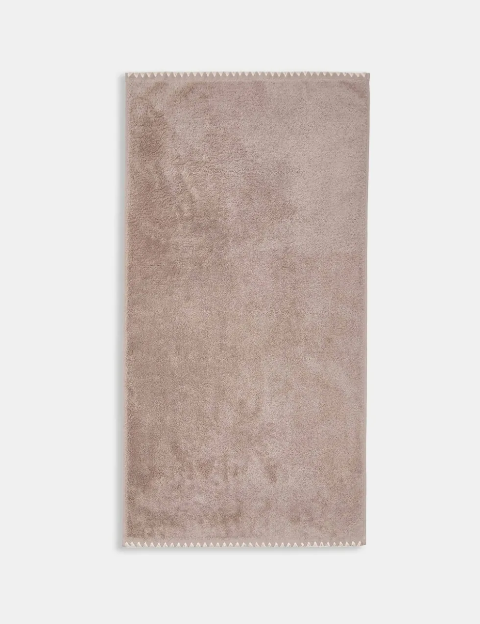 Pure Cotton Blanket Stitch Towel