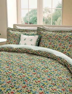 Pure Cotton Blossom Harmony Bedding Set