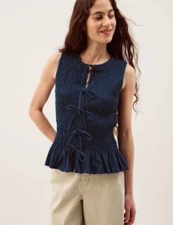 Pure Cotton Blouse