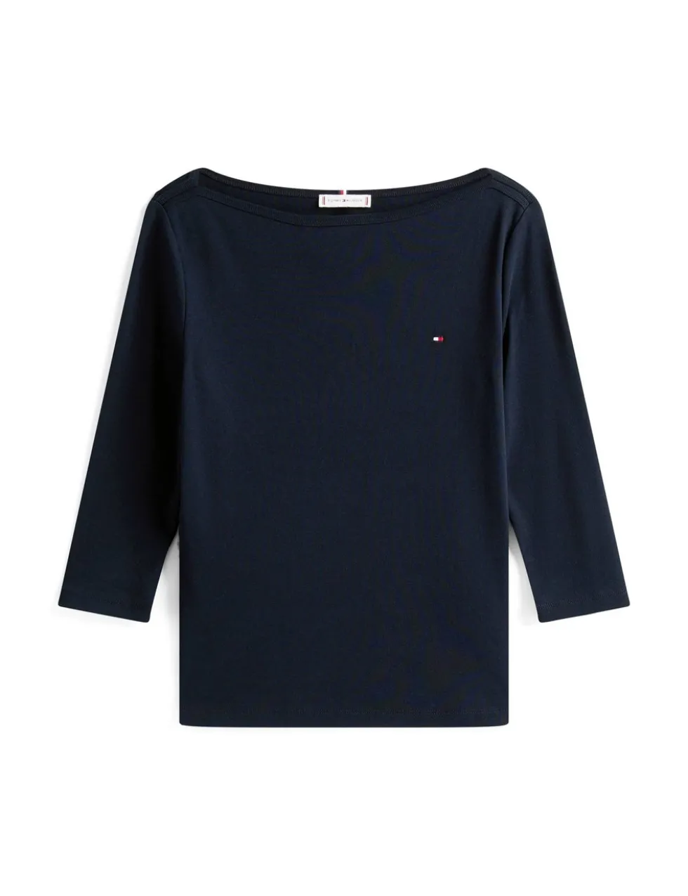 Pure Cotton Boat Neck Top