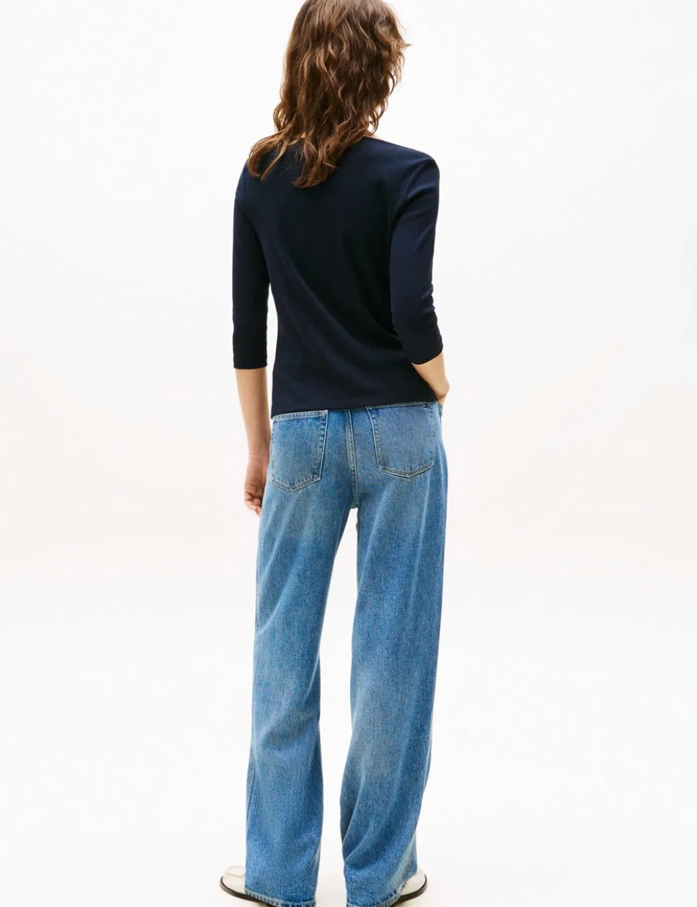 Pure Cotton Boat Neck Top