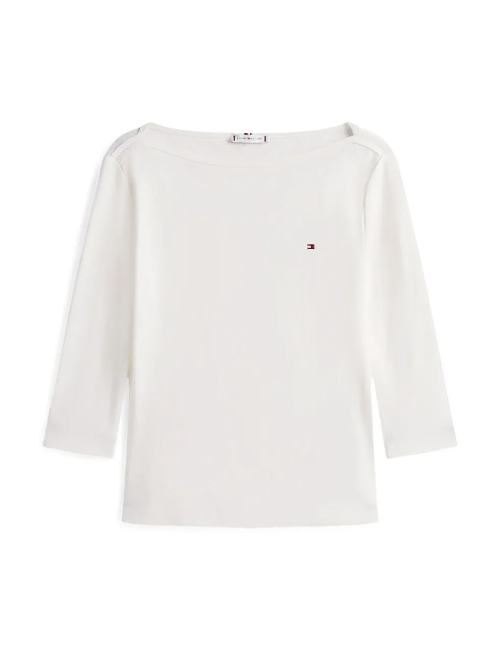 Pure Cotton Boat Neck Top