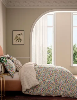 Pure Cotton Bountiful Garden Bedding Set