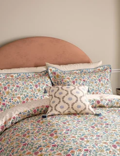 Pure Cotton Bountiful Garden Bedding Set