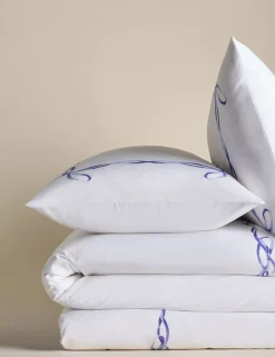 Pure Cotton Bow Border Print Bedding Set