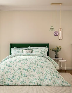 Pure Cotton Briar Bloom Bedding Set
