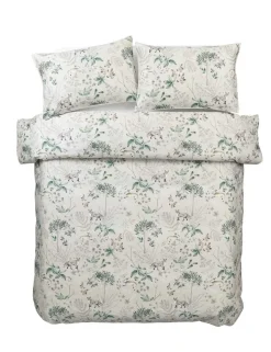 Pure Cotton Briar Natural Bedding Set