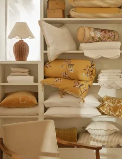 Pure Cotton Broderie Anglaise Bedding Set