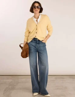 Pure Cotton Broderie Blouse