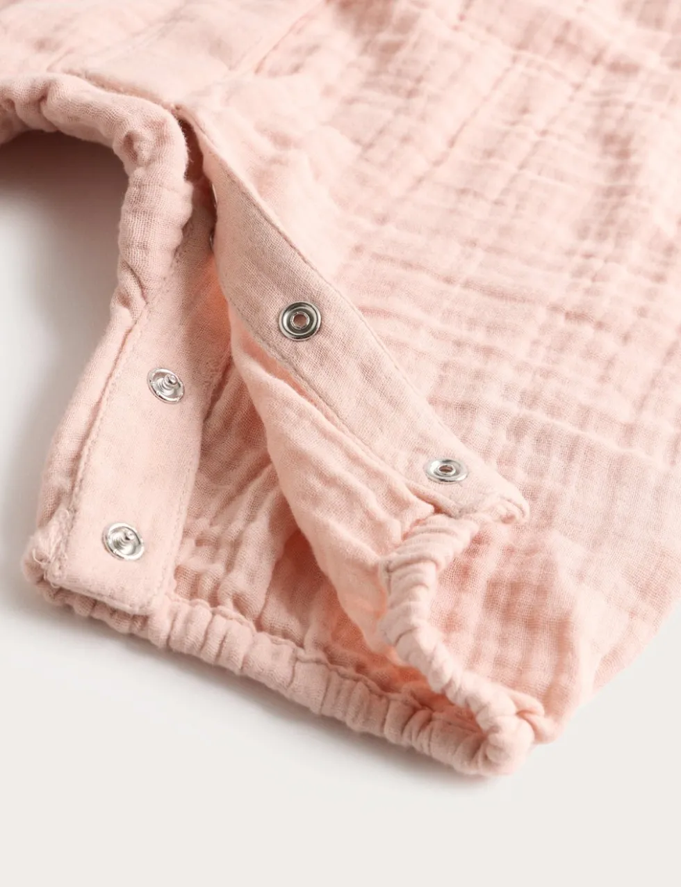 Pure Cotton Broderie Woven All in One (0-12 Mths)