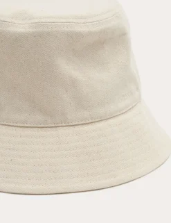 Pure Cotton Bucket Hat