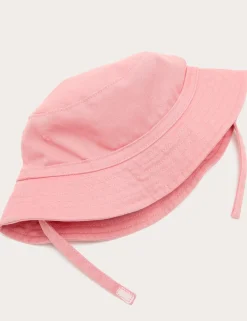 Pure Cotton Bucket Hat (0-36 Mths)