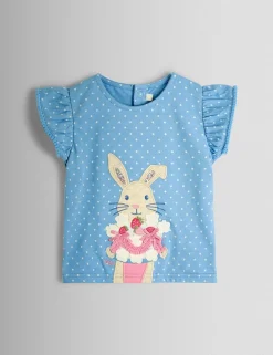 Pure Cotton Bunny T-Shirt (6 Mths-7 Yrs)
