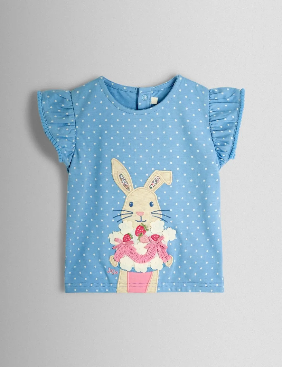 Pure Cotton Bunny T-Shirt (6 Mths-7 Yrs)