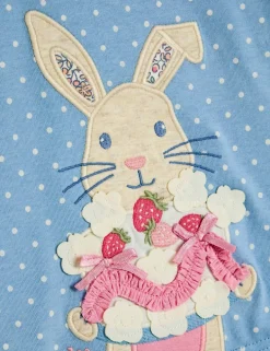Pure Cotton Bunny T-Shirt (6 Mths-7 Yrs)