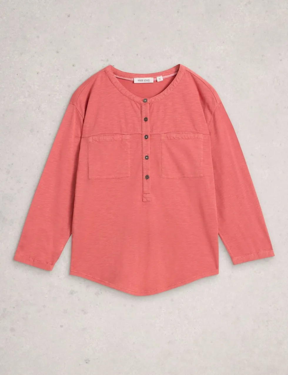 Pure Cotton Button Front Shirt