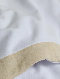 Pure Cotton Button Panel Bedding Set