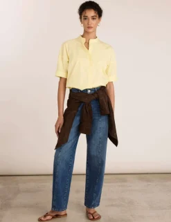 Pure Cotton Button Through Shirt