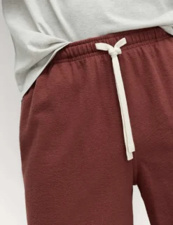 Pure Cotton Cactus Embroidery Pyjama Set