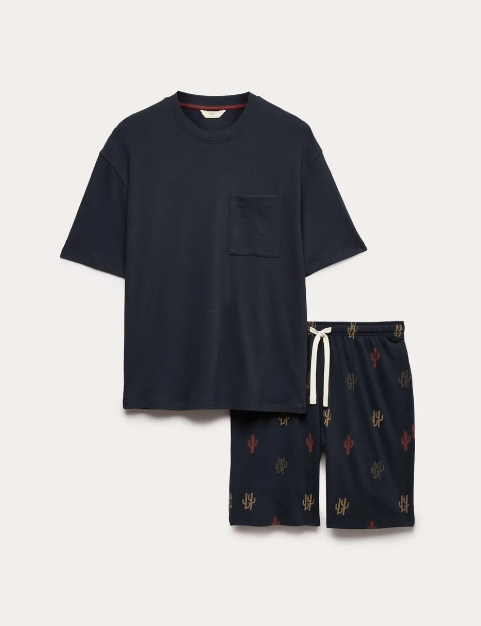 Pure Cotton Cactus Print Pyjama Set