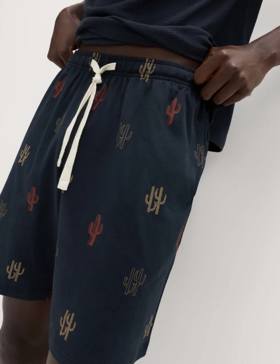 Pure Cotton Cactus Print Pyjama Set