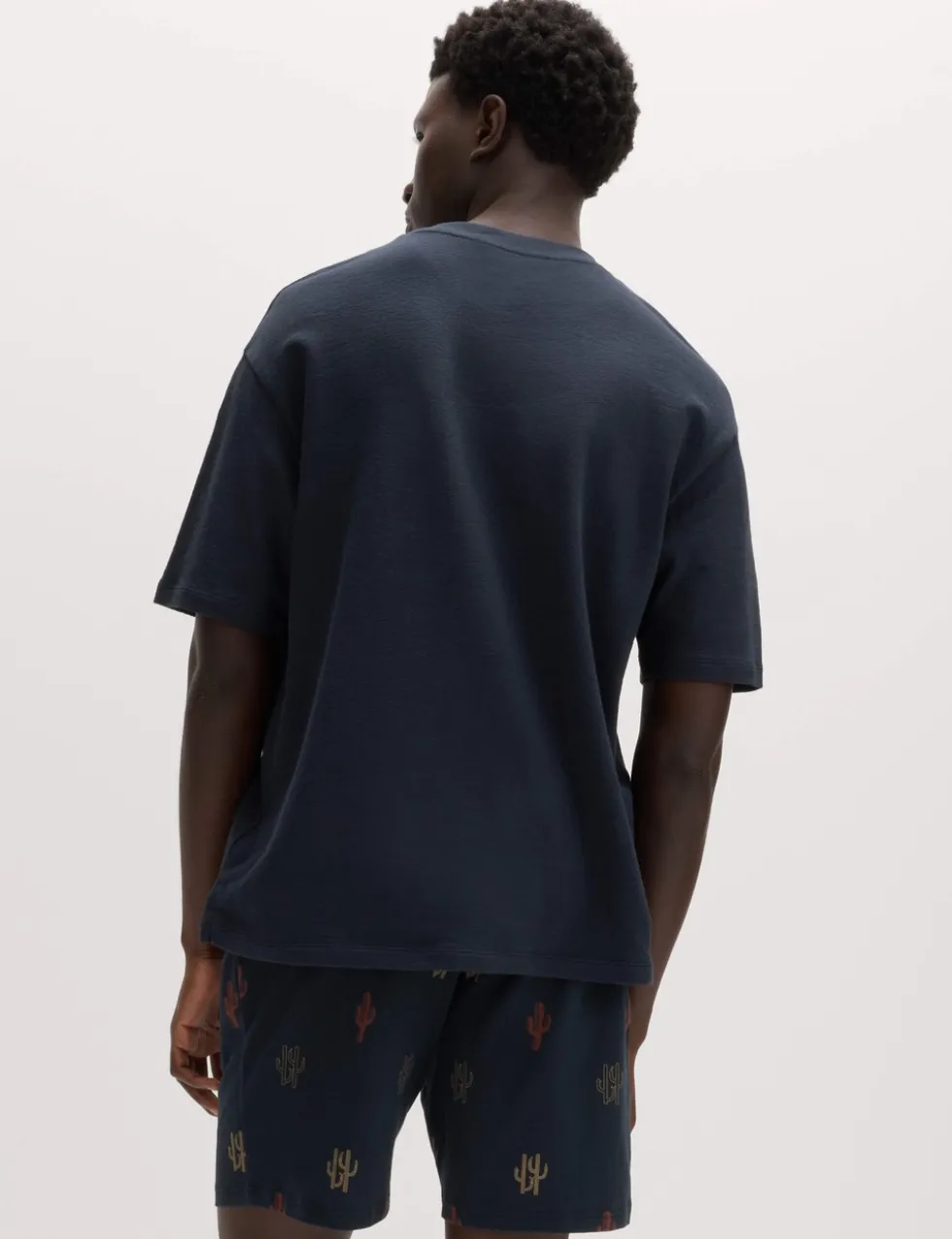 Pure Cotton Cactus Print Pyjama Set