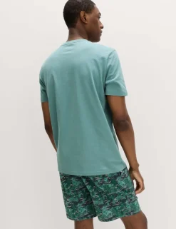Pure Cotton Cactus Print Pyjama Set