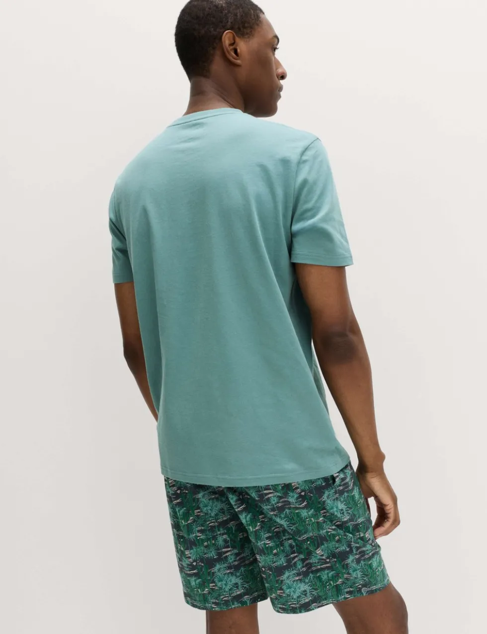 Pure Cotton Cactus Print Pyjama Set