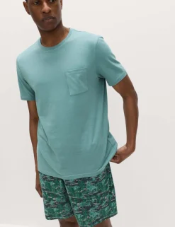 Pure Cotton Cactus Print Pyjama Set