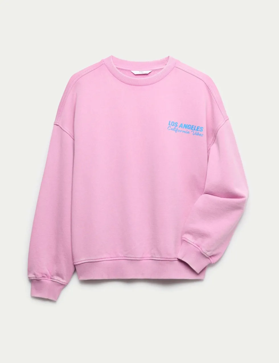 Pure Cotton California Vibes Sweatshirt (6-16 Yrs)