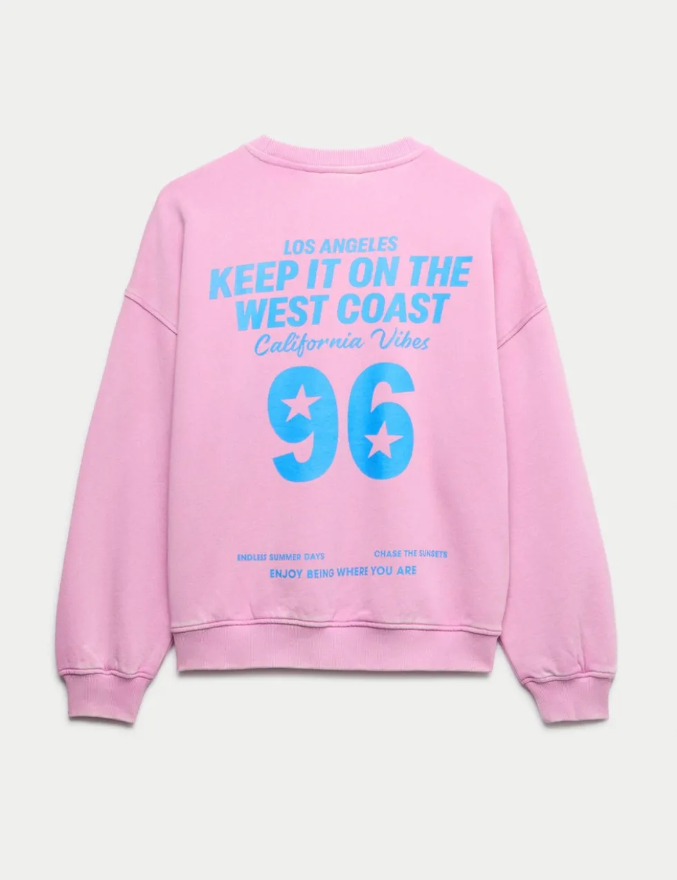 Pure Cotton California Vibes Sweatshirt (6-16 Yrs)