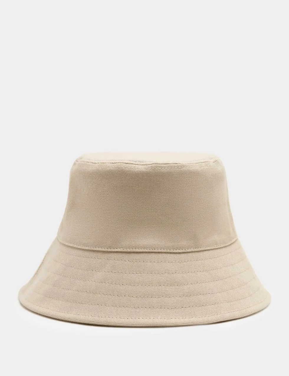 Pure Cotton Canvas Bucket Hat