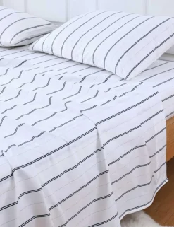 Pure Cotton Cape Bluestone Sheet Set