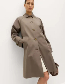 Pure Cotton Car Coat