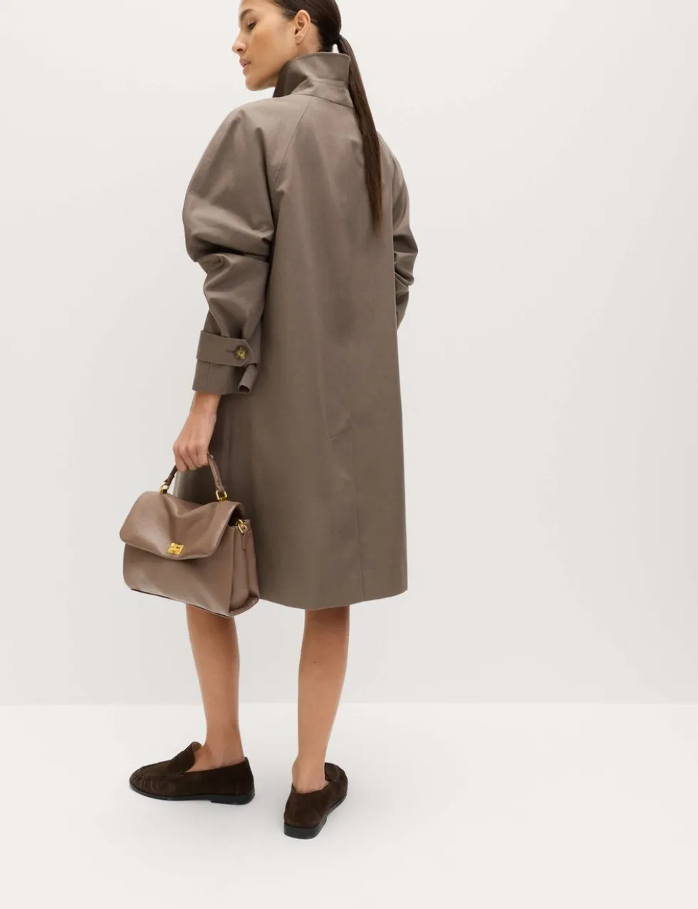 Pure Cotton Car Coat