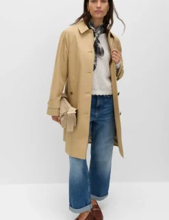 Pure Cotton Car Coat