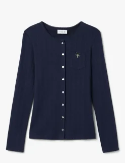 Pure Cotton Cardigan