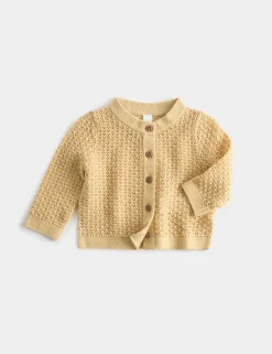 Pure Cotton Cardigan (7lbs -12 Mths)