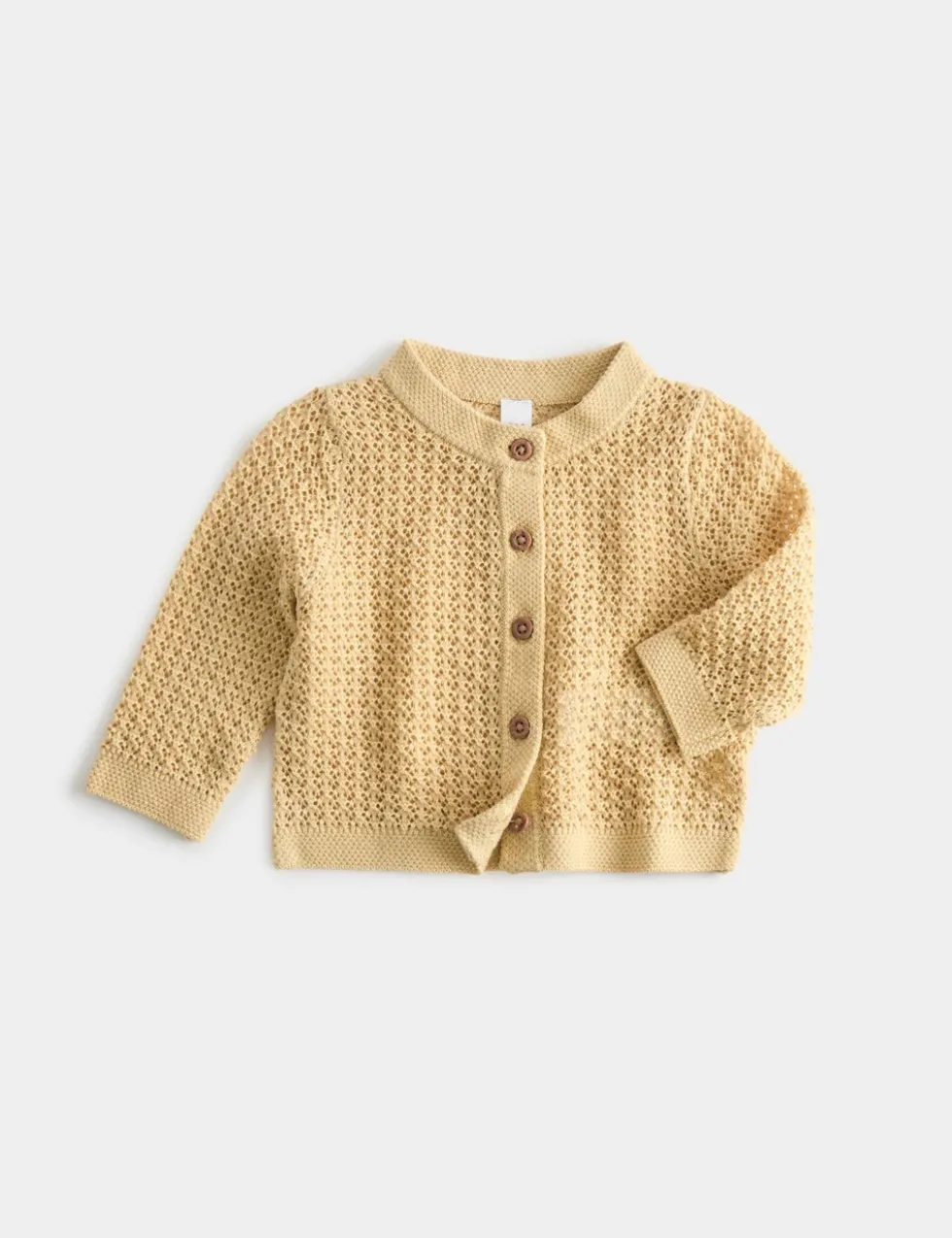 Pure Cotton Cardigan (7lbs -12 Mths)