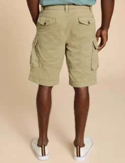 Pure Cotton Cargo Shorts