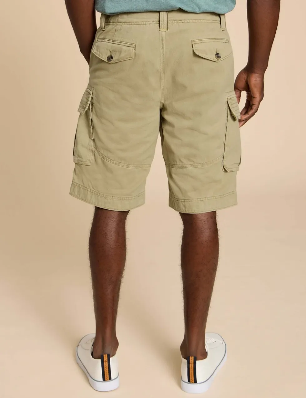 Pure Cotton Cargo Shorts