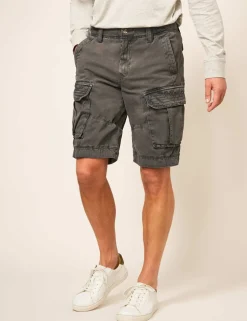Pure Cotton Cargo Shorts