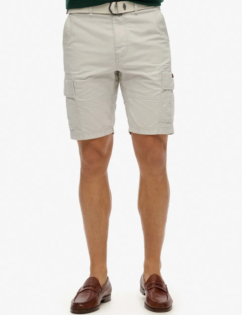 Pure Cotton Cargo Shorts