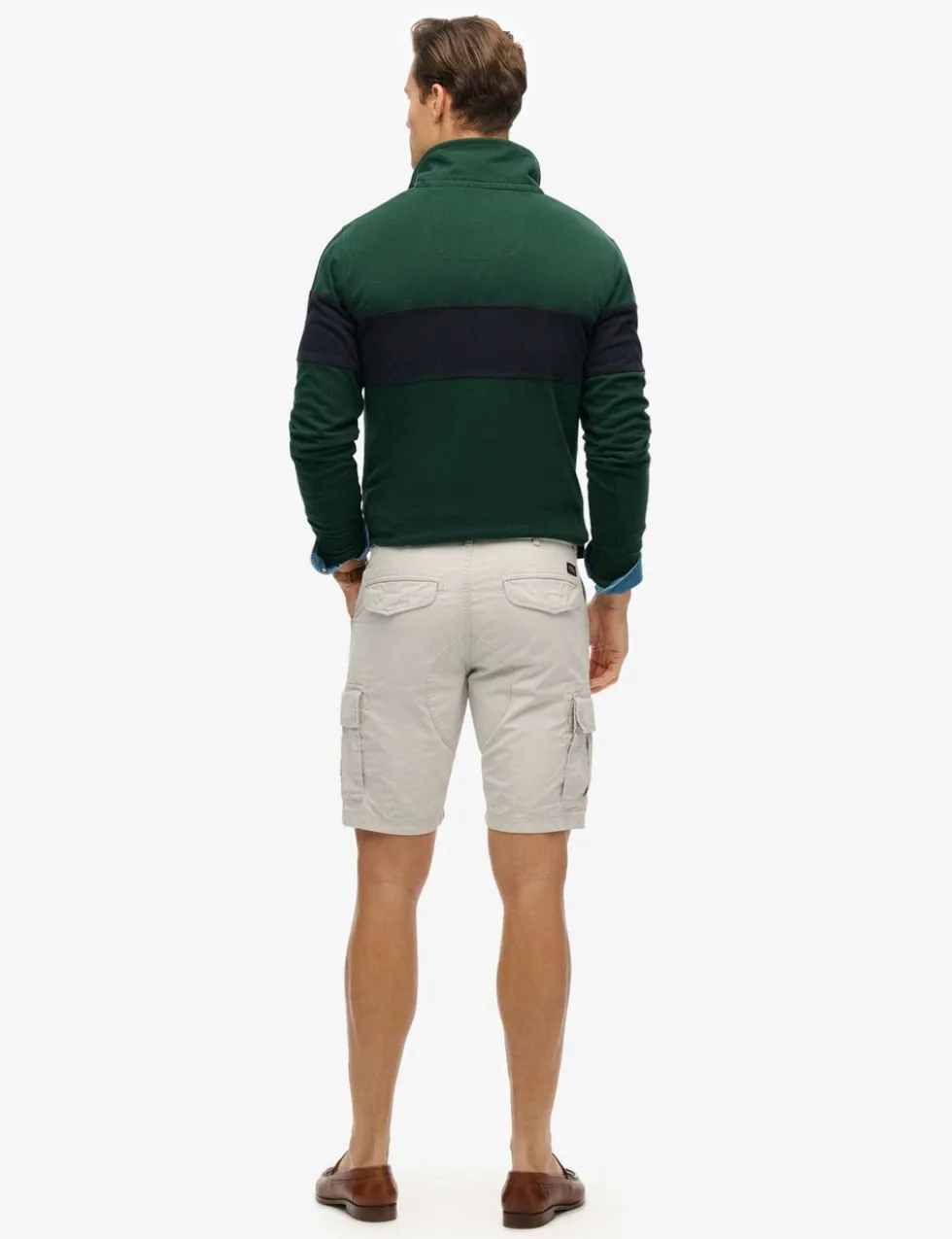Pure Cotton Cargo Shorts