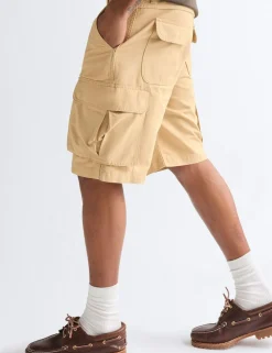 Pure Cotton Cargo Shorts