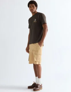 Pure Cotton Cargo Shorts