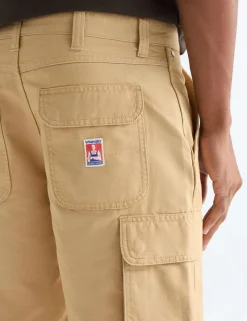 Pure Cotton Cargo Shorts