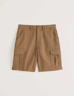 Pure Cotton Cargo Shorts