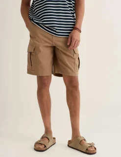 Pure Cotton Cargo Shorts